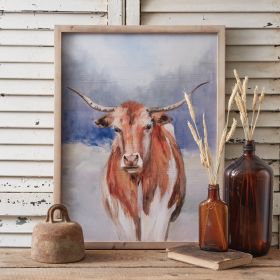 Texas Longhorn Wall Art