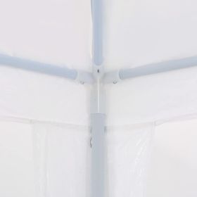 vidaXL Party Tent 3x9 m PE White