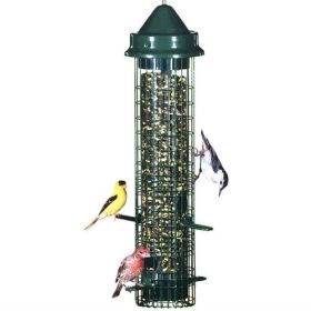 Squirrel-proof Bid Feeder - Hold 1.4 Quarts of Bird Seed