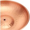 Premium Hand Hammered Copper Rain Chain Basin - 11-inch Diameter