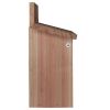 Cedar Birdhouse for Blue Birds with Easy Open Front Panel