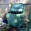 Heavy Duty Plastic 32-Cubic ft. Home Compost Bin Compooster