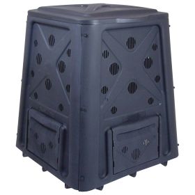 65 Gallon Heavy Duty Compost Bin - 8.7 Cu Ft. Composter