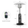 Small Portable 11,000 BTU LP Gas Tabletop Propane Patio Outdoor Heater