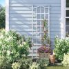 79-inch Outdoor Lattice Panel Garden Plant Trellis