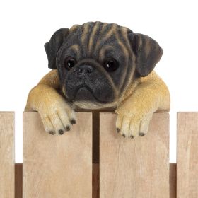 Climbing Pug "Daisy" Decor