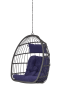 Outdoor Garden Rattan Egg Swing Chair Hanging Chair PE Hang Chair