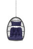 Outdoor Garden Rattan Egg Swing Chair Hanging Chair PE Hang Chair