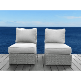 Fully Assembled Patio Chair with Cushions