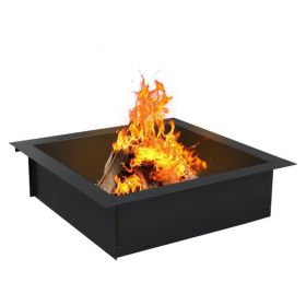 36" x 36" Square Fire Pit Ring