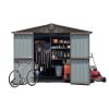 Outdoor Storage Shed 8.2' x 6.2'