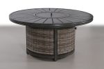 25 H x 52 W Propane Outdoor Fire Pit Table