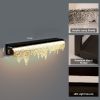 Indoor & Outdoor Wall Lamp, Acrylic Waterfall Outdoor Wall Light for Patios, Gardens, Pathways