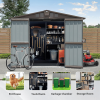 Outdoor Storage Shed 8.2' x 6.2'