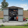 Outdoor Storage Shed 8.2' x 6.2'