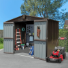 Outdoor Storage Shed 8.2' x 6.2'