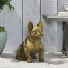 DOG GARDEN SCULPTURE