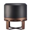 Outdoor Smokeless Fire Pit Stove 18'' for Camping Bonfire, Wood Burning Fire Place Firepit with Stand for Patio Backyard Outside