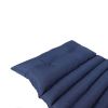 2 PCS Set Outdoor Lounge Chair Cushion Replacement Patio Seat Cushion , NAVY BLUE