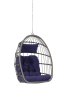 Outdoor Garden Rattan Egg Swing Chair Hanging Chair PE Hang Chair