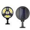 Round Solar Pathway Light