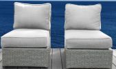 Fully Assembled Patio Chair with Cushions