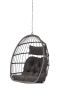 Outdoor Garden Rattan Egg Swing Chair Hanging Chair PE Hang Chair