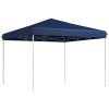 Outsunny 13' x 13' Pop Up Canopy Tent, Instant Sun Shelter, Tents for Parties, Height Adjustable, with Wheeled Carry Bag for Outdoor, Garden, Patio