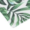 Deck Chair Cushion Leaf Pattern Oxford Fabric