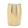 GOLD DECORATIVE STOOL