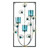 Peacock Three Candle Wall Sconce - Elegant Home Decor Lighting