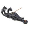 Triple-Head Dragon Incense Burner