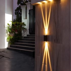 Waterproof Outdoor Beam Wall Light (Style: 3 beams)