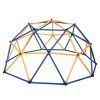 Children Dome Climber Playground Kids Swing Set Climbing Frame Backyard Gym Develop Confidence for Fun Indoor Outdoor XH