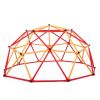 Children Dome Climber Playground Kids Swing Set Climbing Frame Backyard Gym Develop Confidence for Fun Indoor Outdoor XH