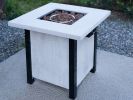 25" H Outdoor Fire Pit Table 50000BTU