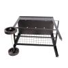 Aveyas Mobile Metal Raised Garden Bed Cart with Legs