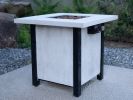 25" H Outdoor Fire Pit Table 50000BTU