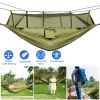 Camping Hammock with Mosquito Net, Portable Double Hammock Tent Load Two People with 2 Straps, Best for Outdoor Garden Hiking Travel